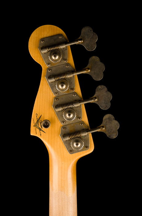 Fender Custom Shop 1962 Precision Bass Relic Aged Black