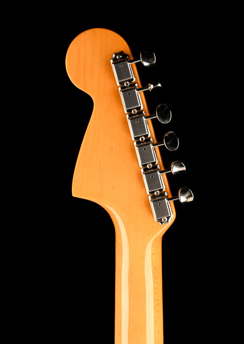 Pre Owned Fender Artist Series Johnny Marr Jaguar Olympic White With OHSC