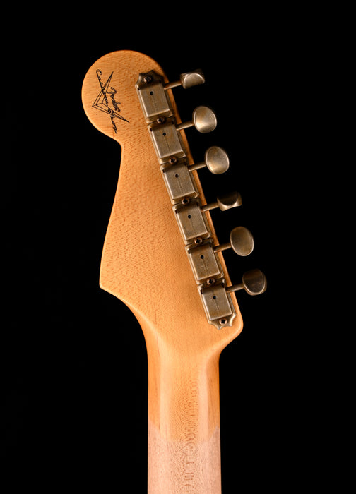 Fender Custom Shop 1962 Stratocaster Journeyman Relic Surf Blue Burst