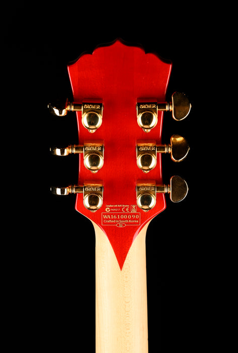 Used Wylde Audio Odin Grail Buzzsaw Crimson Gold with Gig Bag