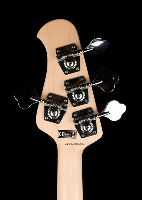 Pre Owned Ernie Ball Music Man Stingray Short Scale Bass Black With Gig Bag