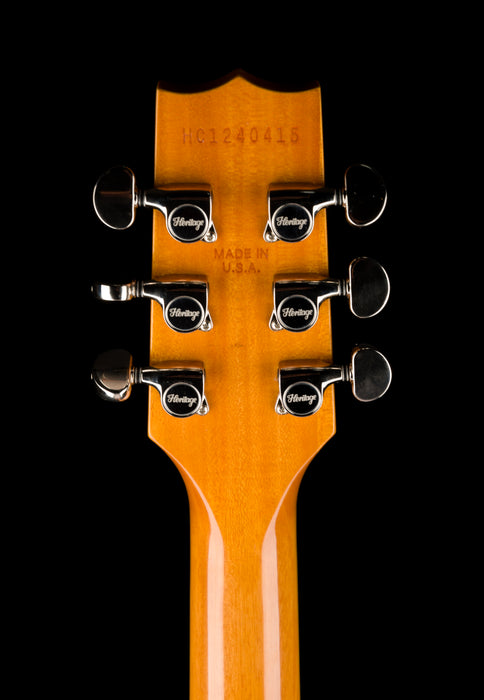 Heritage Custom Shop Core Collection H-150 P90 Pelham Blue Electric Guitar with Case