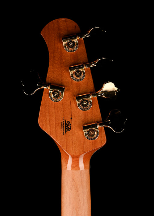 Ernie Ball Music Man StingRay Special 5 HH Bass Ocean Sparkle With Softshell Case