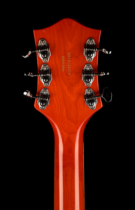 Used Gretsch G5120 Electromatic Hollow Body Orange with Case