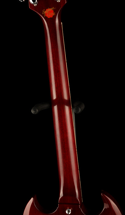 Pre Owned Epiphone Elitist '61 SG  Guitar Cherry Red With OHSC