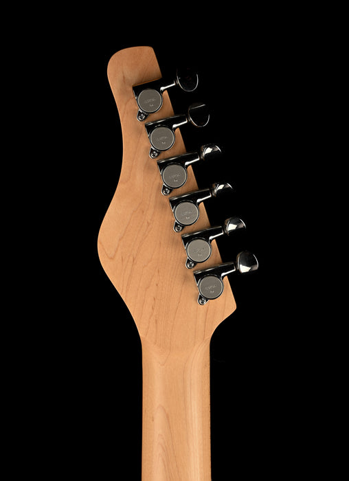 Pre Owned Jerry Jones Master Sitar Electric Guitar Red Crackle With OHSC