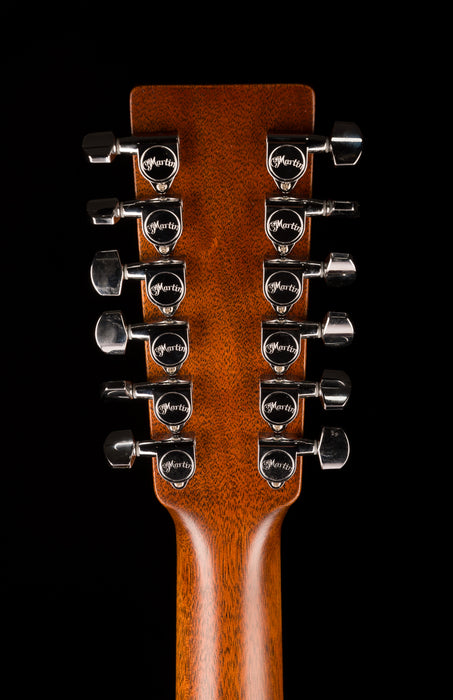 Martin Grand J-16E 12-String Acoustic Guitar With Soft Case