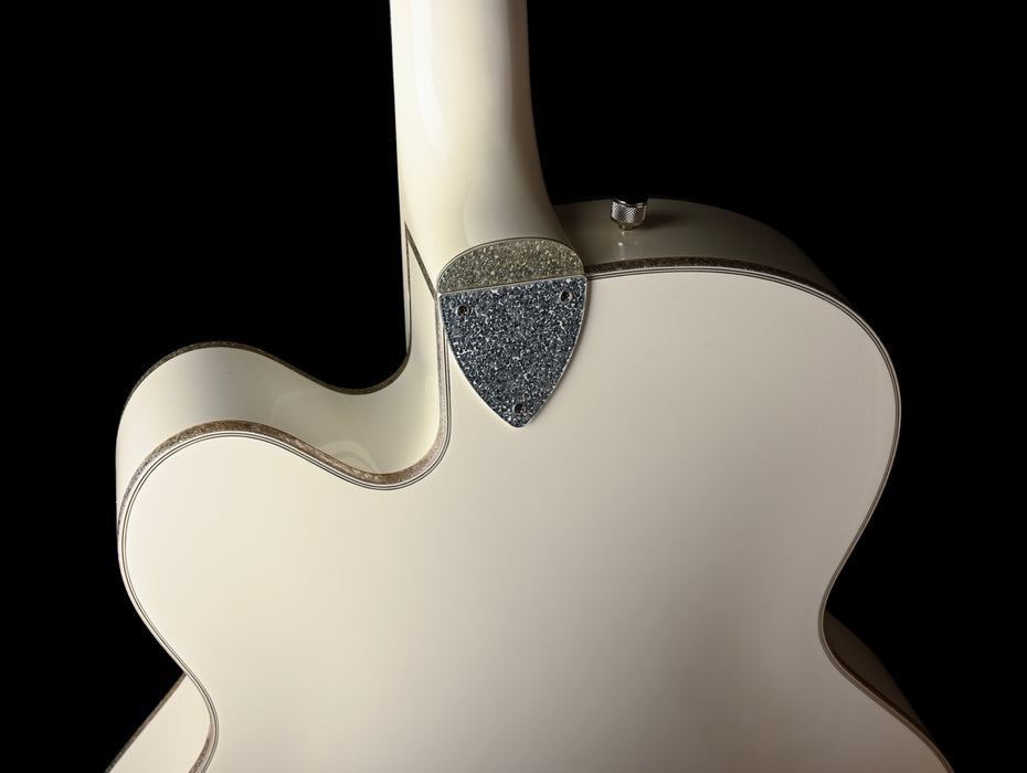 Pre Owned Gretsch G7593T-BD Billy Duffy White Falcon With OHSC - JT20093653