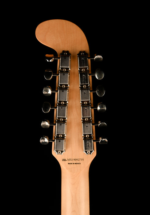 Pre Owned Fender Electric XII Lake Placid Blue With Gig Bag