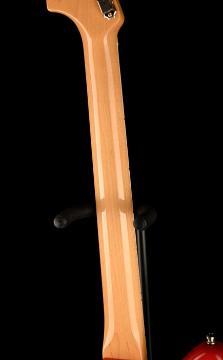 Pre Owned 2016 Fender American Design 1962 Vintage Reissue Jazzmaster Fiesta Red With OHSC