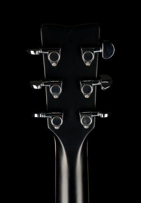 Pre Owned Yamaha FGX830C Dreadnought Cutaway Black With Case