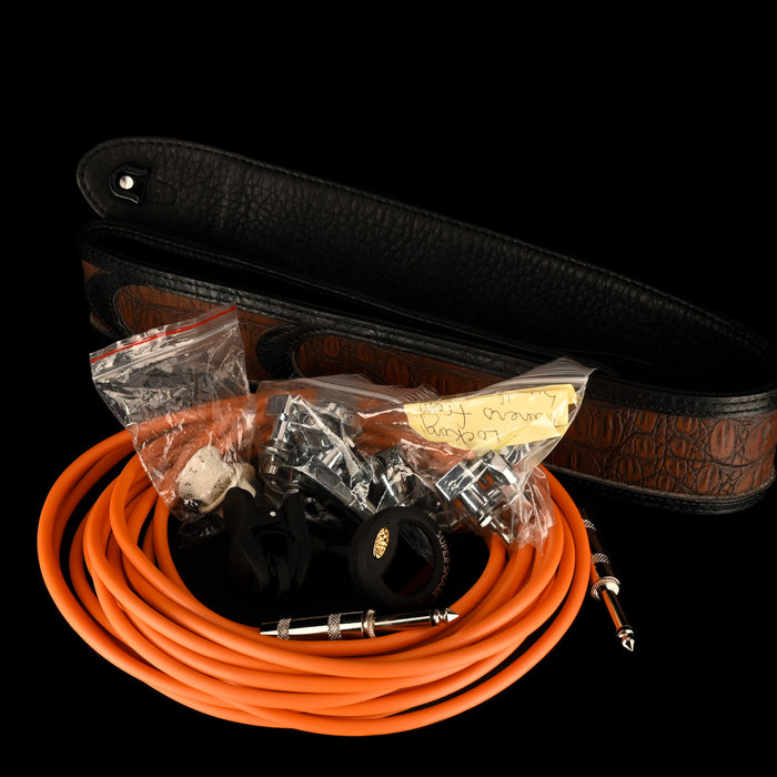 Pre Owned 2007 Fender VG Strat 3-Tone Sunburst Modified With Gig Bag