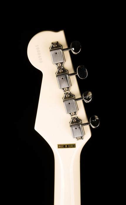 Pre Owned Eastwood Warren Ellis Tenor Baritone 2P Vintage Cream With Case