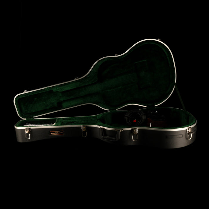 Pre Owned Guild GAD-25 Natural Mahogany Acoustic With HSC