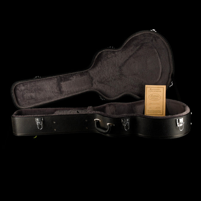 Pre Owned 2008 Eastman AR604-CS Sunburst Acoustic Guitar With Seymour Duncan MIC MAG Pickup With OHSC