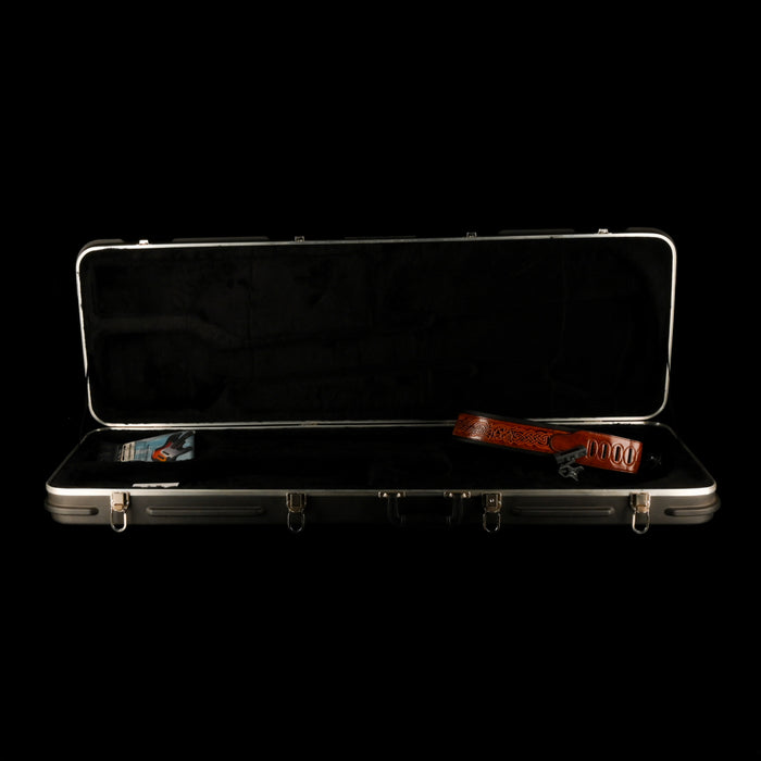 Pre Owned 2006 Fender American Deluxe Precision Bass 3-Color Sunburst With Case