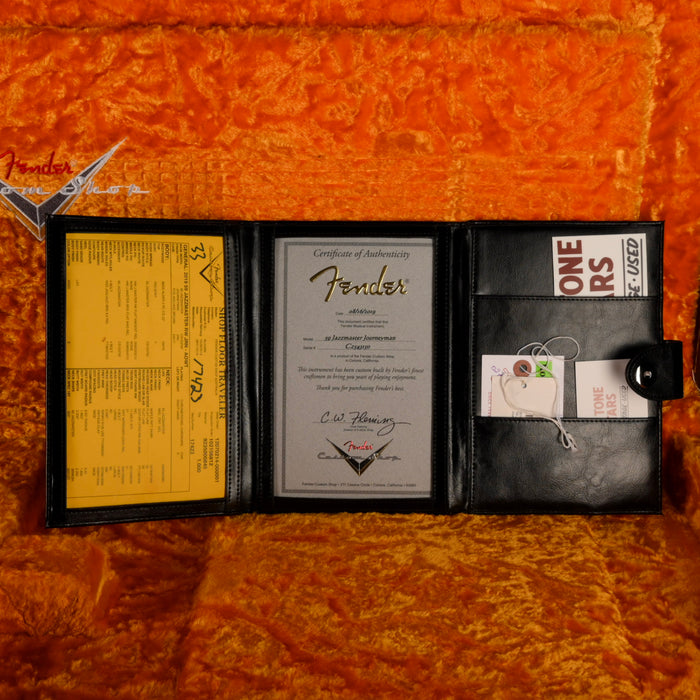 Used Fender Custom Shop 1959 Jazzmaster Journeyman Relic Aged Olympic White with OHSC