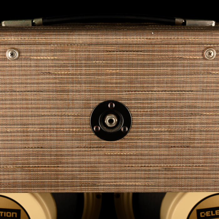 Pre Owned Morgan Amplification RCA35R Guitar Amp Head With 2x12" Guitar Amp Cabinet Driftwood