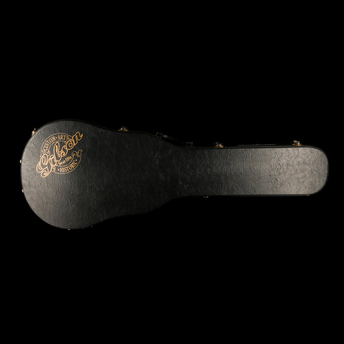 Pre Owned 1997 Gibson Custom Shop Les Paul Catalina Cascade Green With OHSC