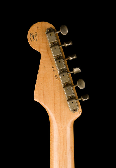 Fender Custom Shop Masterbuilt Jason Smith 1959 Stratocaster Journeyman Relic Brazilian Rosewood 3-Tone Sunburst