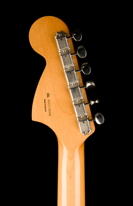 Used Fender Kurt Cobain Jag-Stang Fiesta Red With Gig Bag