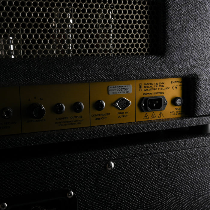 Magnatone Limited Edition Slash Purple Python M-80 Head & Cabinet Guitar Amp Rig IN STOCK