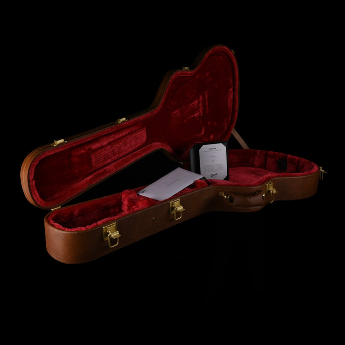 Pre Owned Gibson Mod ES-335 Figured Blue Brink Blast with OHSC