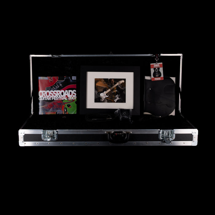 Pre Owned Fender Custom Shop Masterbuilt Limited Edition Eric Clapton Crossroads Stratocaster & Crossroads '57 Twin Platinum Package - Signed