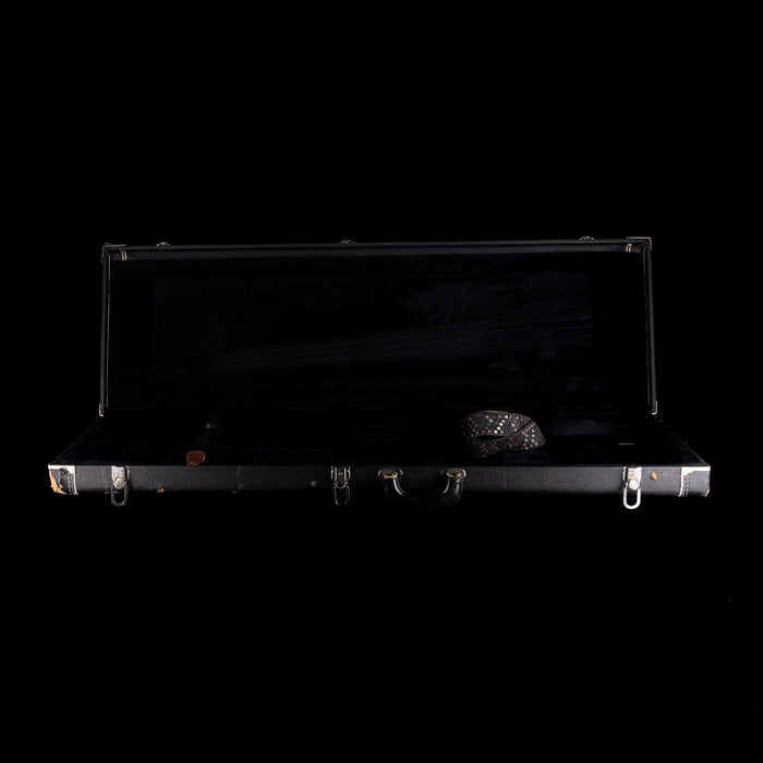 Vintage 1966 Fender Precision Bass Black With OHSC