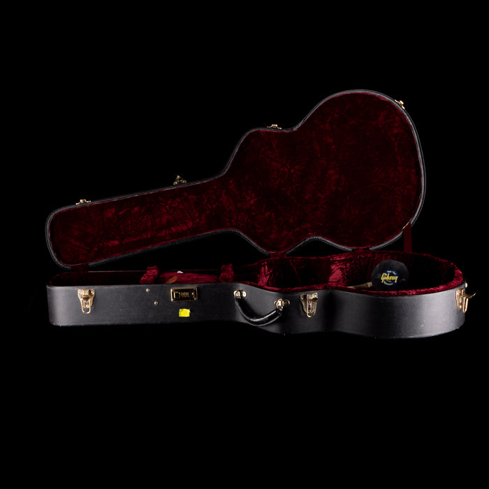 Pre Owned 2001 Gibson Montana Gold SJ-200 Ren Ferguson-era Natural Acoustic Guitar With OHSC