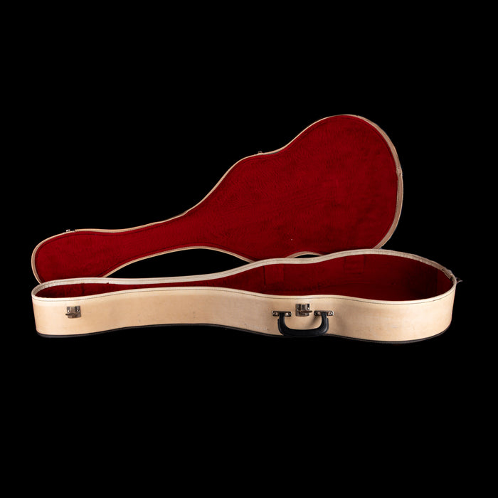 Vintage 1962 Supro Bermunda "Res-o-Glas" Red Electric Guitar With OSSC