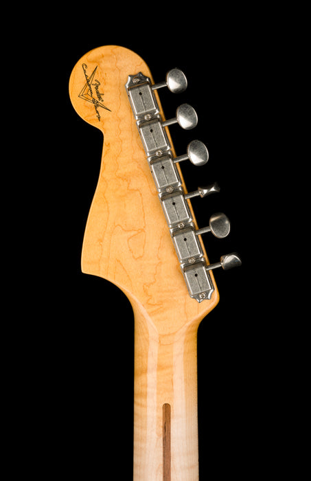 Fender Custom Shop International Custom 1959 Jazzmaster Deluxe Closet Classic Maui Blue With Case