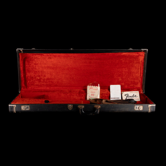 Vintage 1974 Fender Stratocaster Maple Fingerboard Olympic White With OHSC