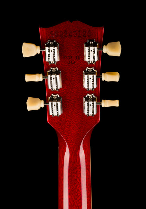 Gibson SG Standard '61 Maestro Vibrola Vintage Cherry Electric Guitar With Case