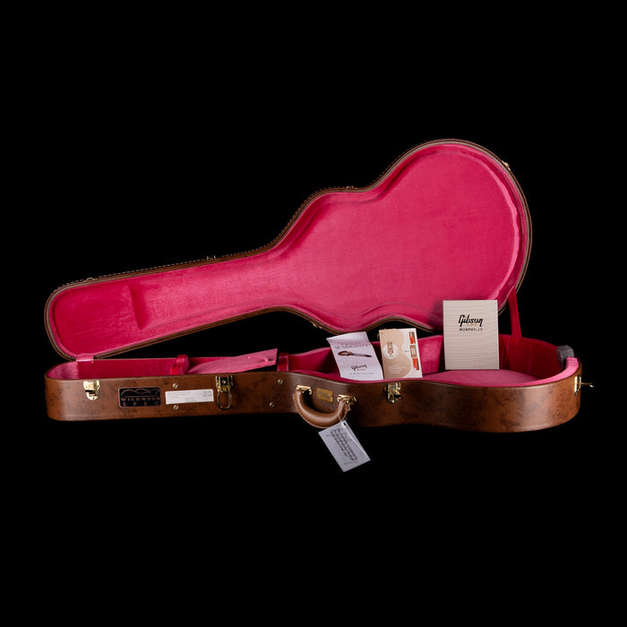 Pre Owned 2021 Gibson Custom Shop Made 2 Measure Tom Murphy 1959 ES-335 Wildwood Spec Heavy Aging Darkburst With OHSC