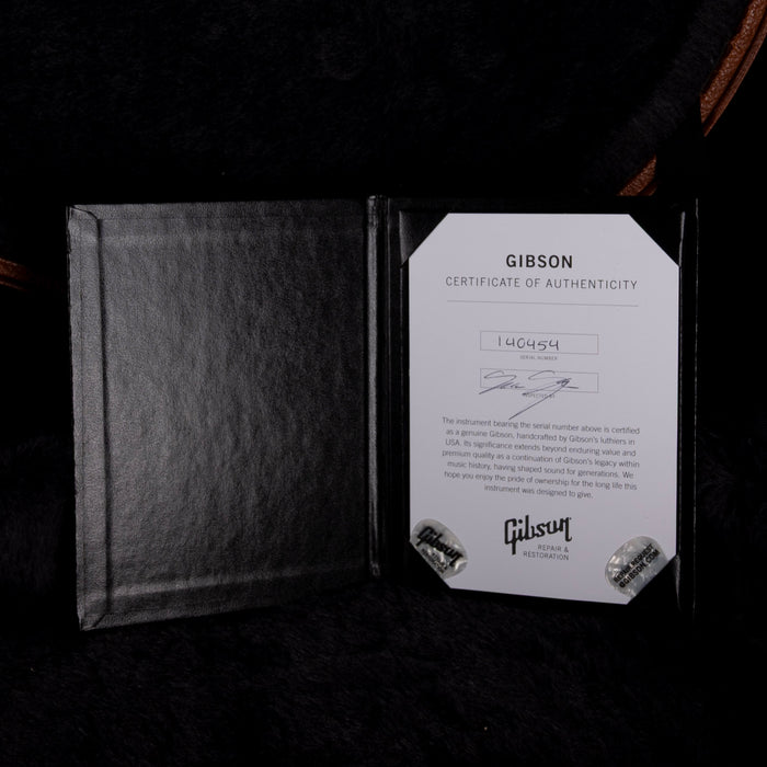 Pre Owned 2024 Gibson Custom Shop Mod Collection 1964 ES-335 Laguna Azul with OHSC