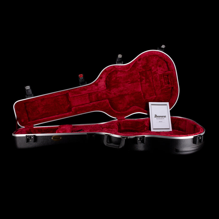 Pre Owned Ibanez PM3C Pat Metheny Signature Hollow-body Electric Guitar Natural Amber With OHSC