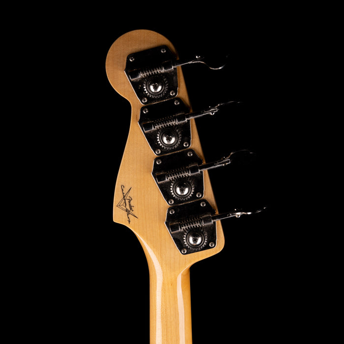 Fender Custom Shop 1964 Jazz Bass Fretless Time Capsule Natural Blonde