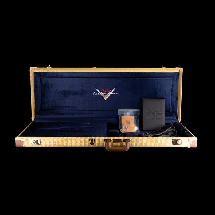 Fender Custom Shop Masterbuilt Jason Smith 1959 Stratocaster NOS Mojave Sand Sparkle With Case