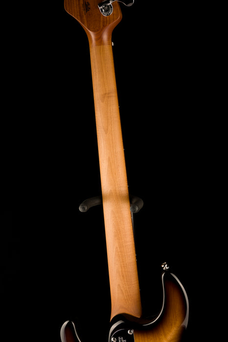 Ernie Ball Music Man StingRay Special 5 HH Bass Burnt Ends Roasted Maple With Case