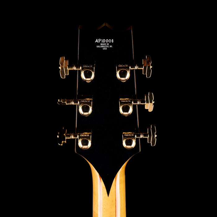 Heritage Eagle Classic Hollow Antique Natural Electric Guitar with Case