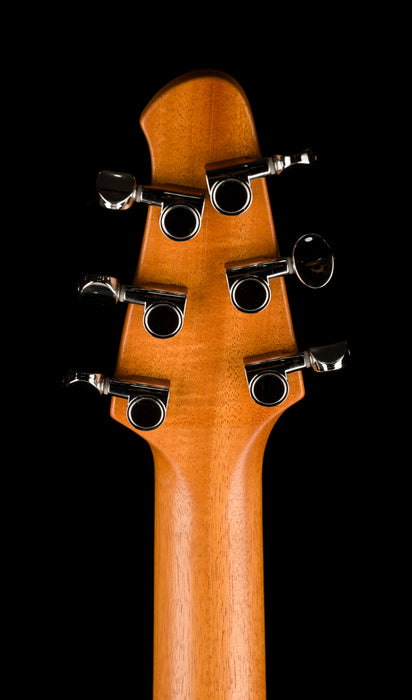 Powers Electric A-Type Select Wild Honey Burst Firestripe Pickguard With Softshell Case