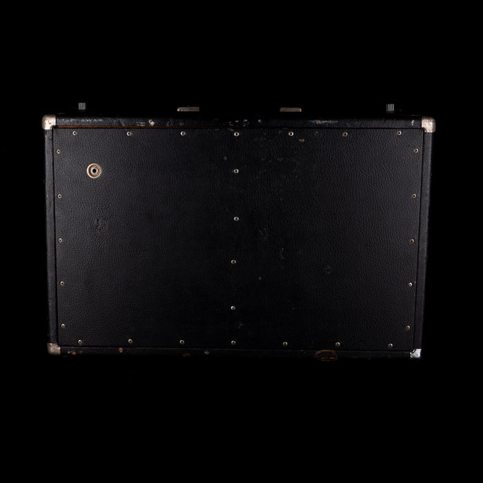 Vintage 1962 Fender Tremolux Guitar Amp Head and 2x10 Cabinet Black