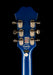 Used Epiphone Limited Edition Riviera Custom P93 Royale Chicago Blue Pearl with Gig Bag.