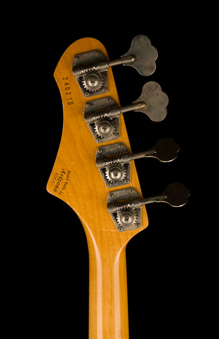 Fano Oltre JM4 Bass Light Distress Ocean Turquoise with Gig Bag