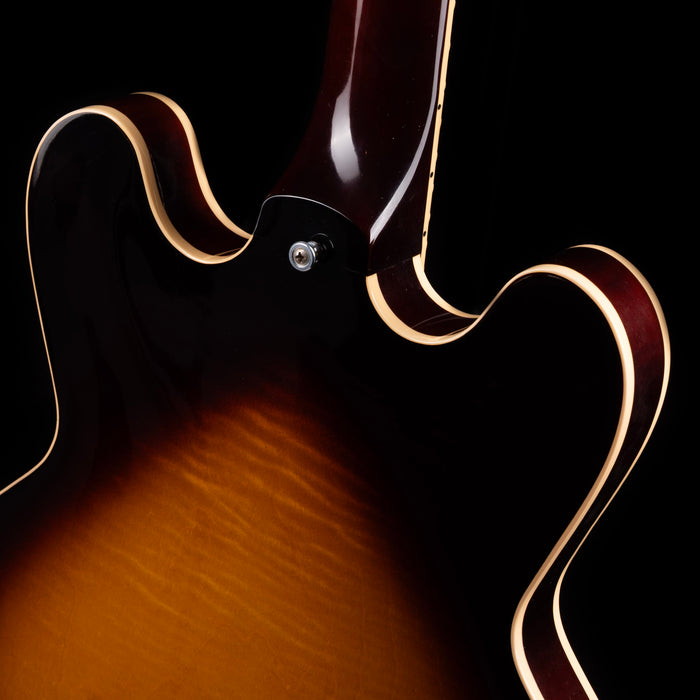 Pre-Owned 2022 Heritage H-535 Original Sunburst Electric Guitar With OHSC