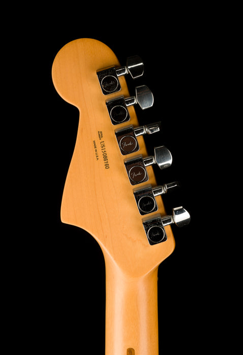 Pre Owned 2015 Fender Limited Edition American Special Jazzmaster Sherwood Green Metallic With Case