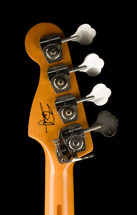 Pre Owned Fender 80's Modded “Steve Harris-Style” Precision Pre Owned Fender 80's Modded “Steve Harris-Style” Precision