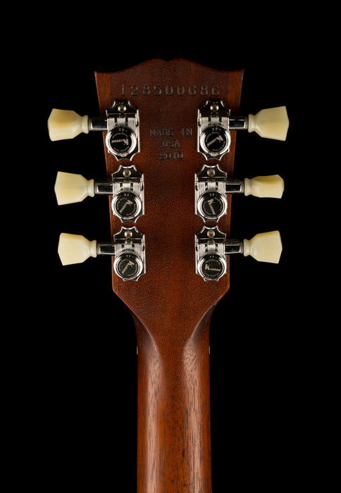 Capotasto In Osso Reale Per Chitarra Gibson SG – Marrone, Slot DAT – MusicianAtHeart – Fatto In USA