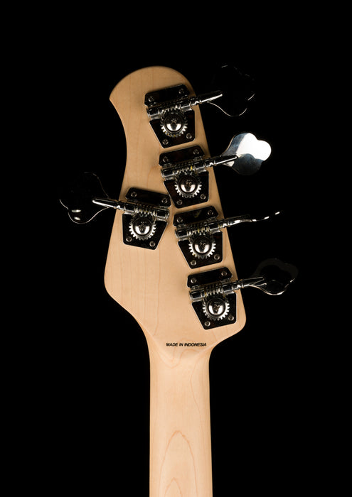 Used Sterling Music Man Sub Series StingRay 5 Black with Gig Bag